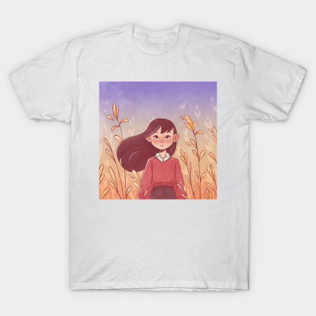 Fall vibes T-Shirt by dariko art